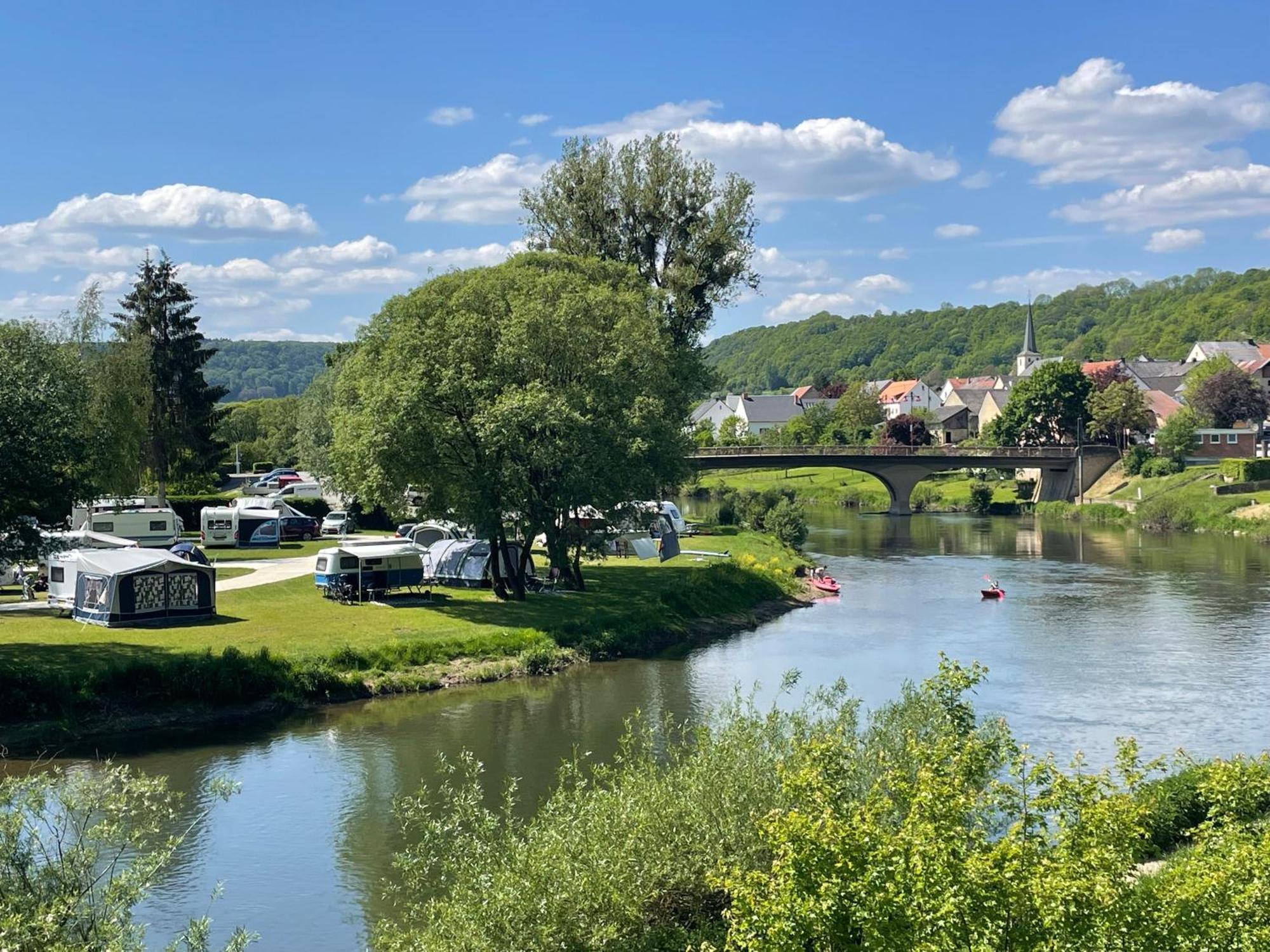 Camping Du Rivage Hotel Wallendorf-Pont Exterior photo